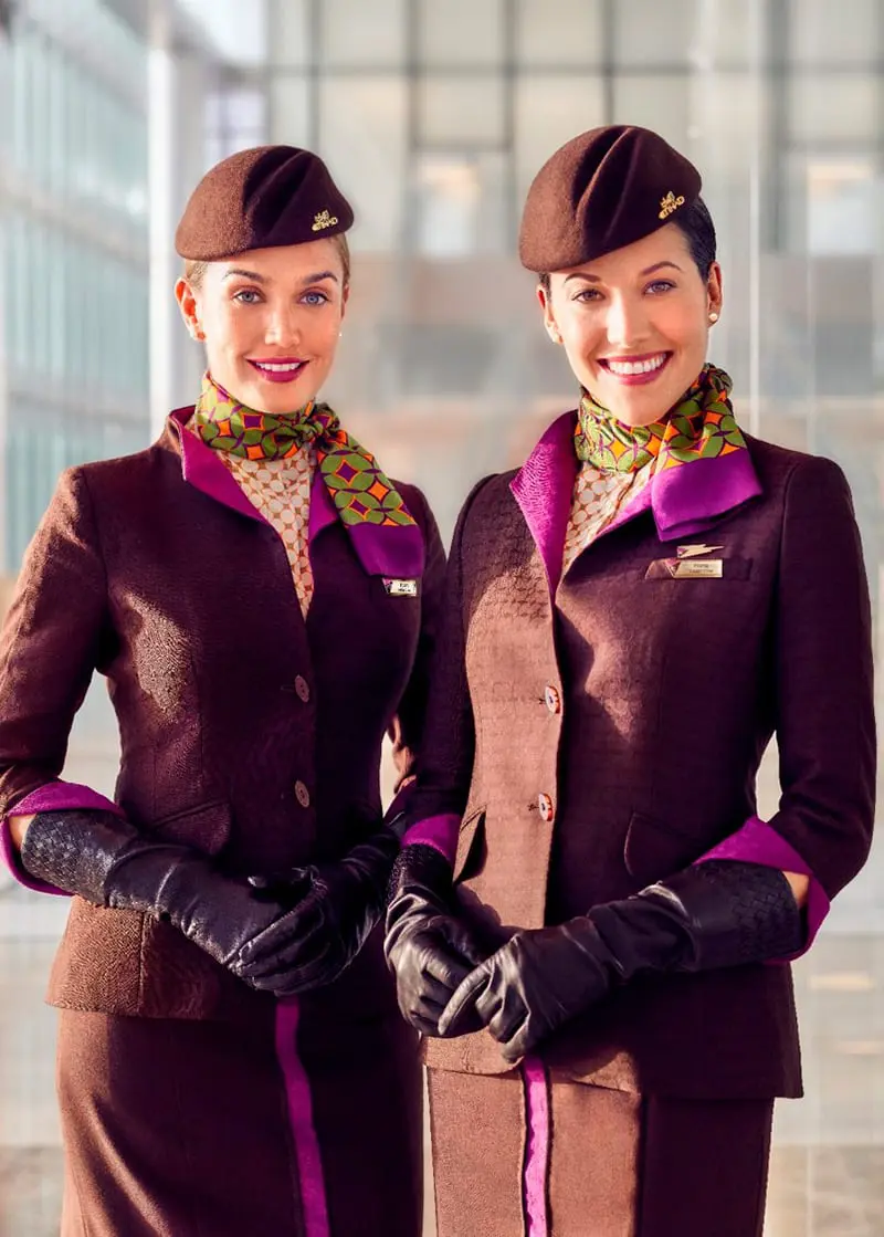 Air Hostess Uniform